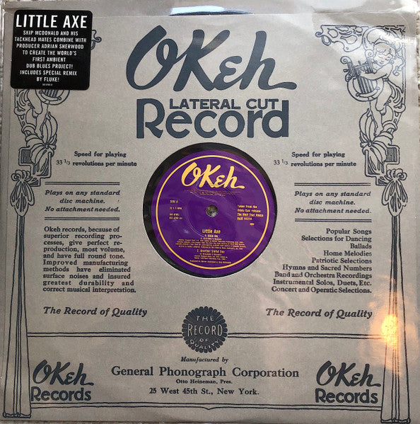 Ride On / Another Sinful Day Little Axe