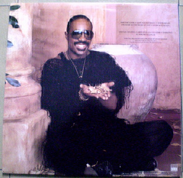 In Square Circle Stevie Wonder