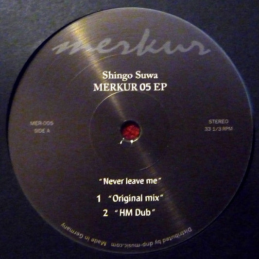 Shingo Suwa - Merkur 05 EP