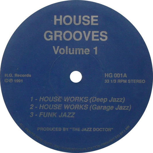 House Grooves Volume 1 | Rectangle Triangle  