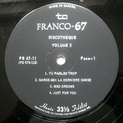 Discothèque Vol. 2 | Rectangle Triangle  