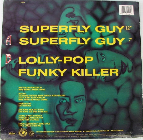 Superfly Guy