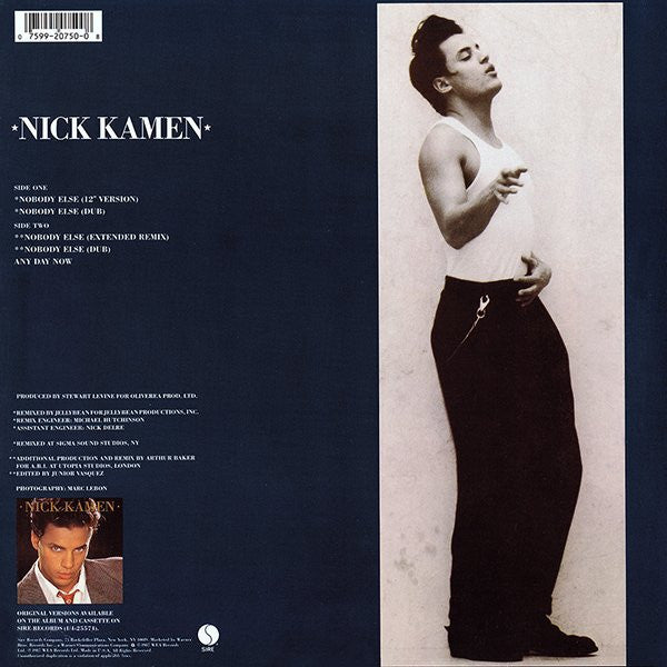 Nobody Else 4 Nick Kamen