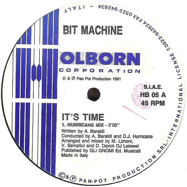 It's Time Bit Machine