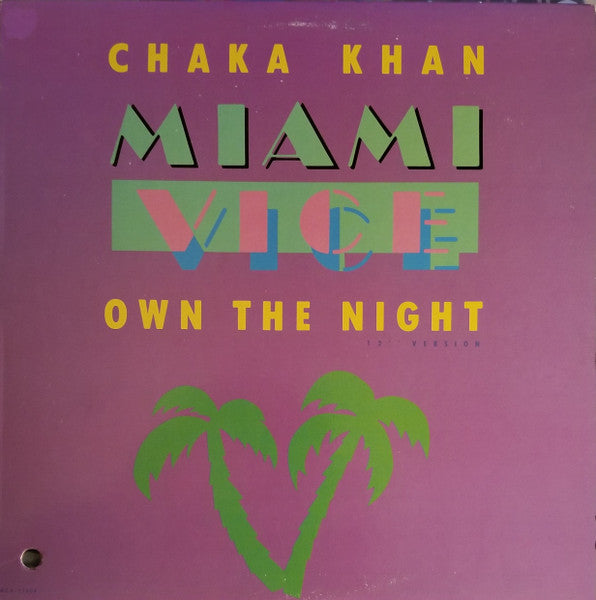 Own The Night Chaka Khan