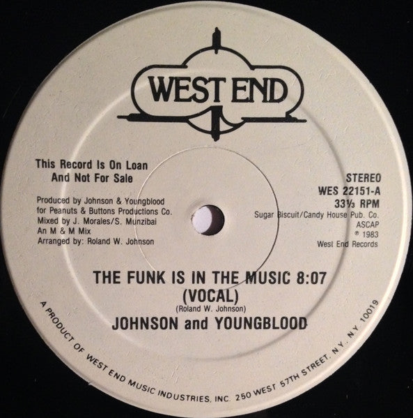 The Funk Is In The Music