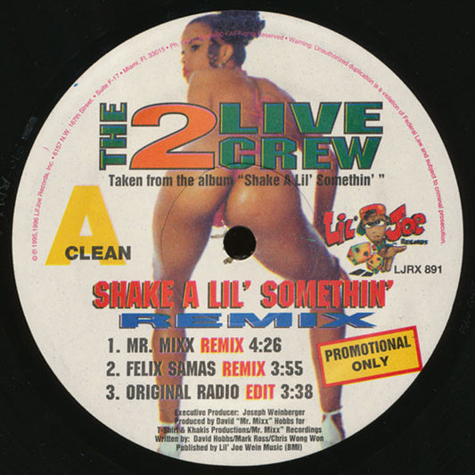 Shake A Lil' Somethin' (Remix) | Rectangle Triangle  