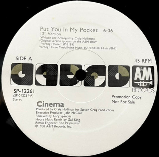 Put You In My Pocket | Rectangle Triangle