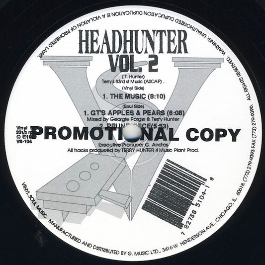 Headhunter (Vol. 2)