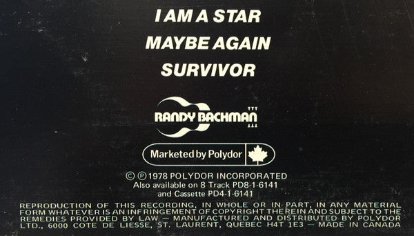 Survivor Randy Bachman