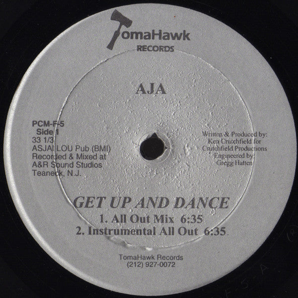 Get Up And Dance Aja