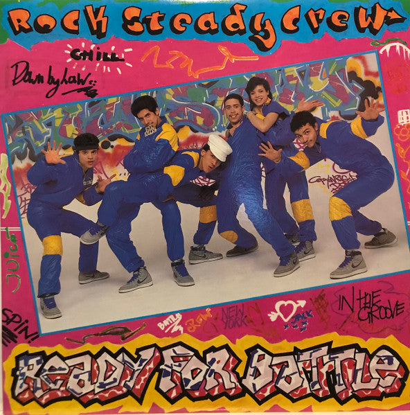 Ready For Battle The Rock Steady Crew