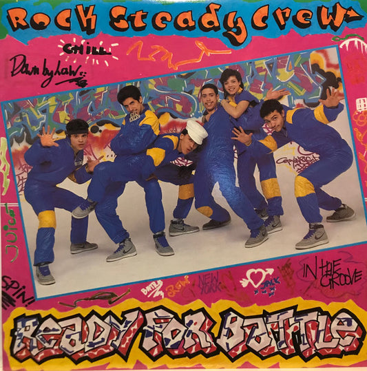 The Rock Steady Crew - Ready For Battle