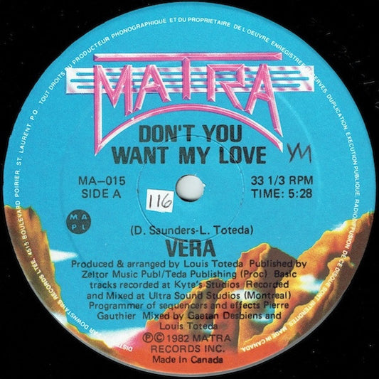 Don't You Want My Love
