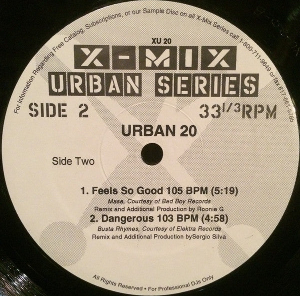 X-Mix Urban Series 20 Various