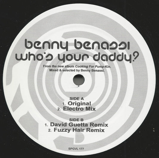 Benny Benassi Rectangle Triangle