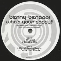 Rectangle Triangle "Who's Your Daddy?" branded puzzle piece featuring the playful graphic and bold text design.