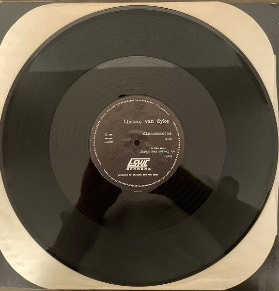 Disconnected / Japan May Never Be Thomas Van Dyke