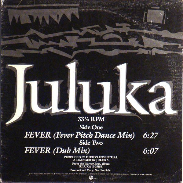 Juluka - Fever