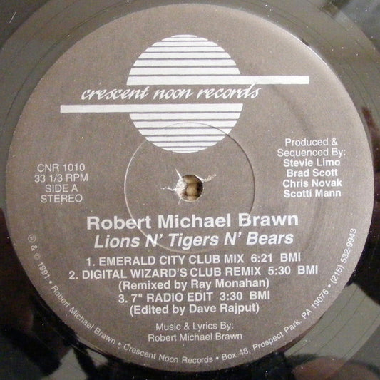 Lions N' Tigers N' Bears