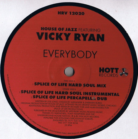 Everybody (Splice Of Life Remixes)