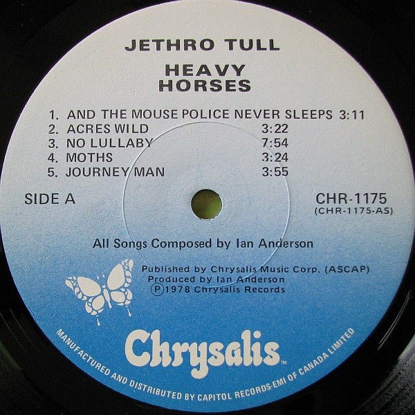 Heavy Horses Jethro Tull