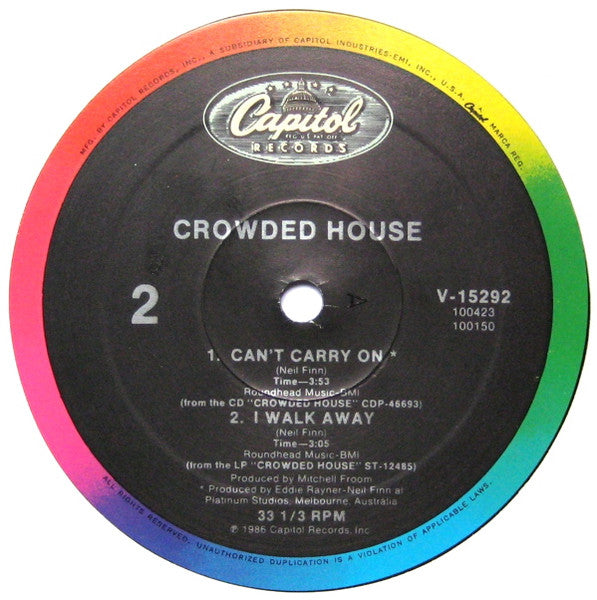 Something So Strong Crowded House