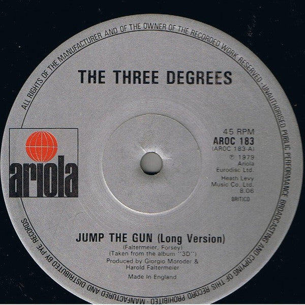 Jump The Gun The Three Degrees