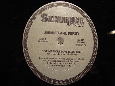 Give Me More Love Jimmie Earl Perry