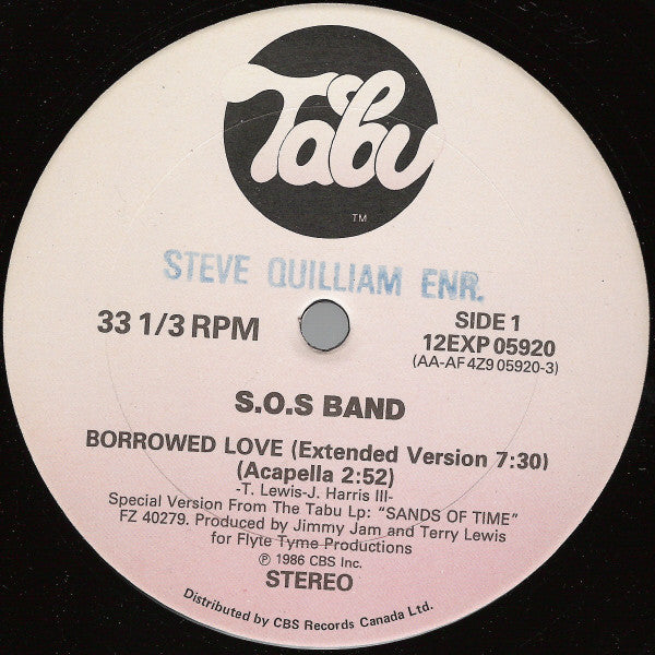 Borrowed Love | Rectangle Triangle  