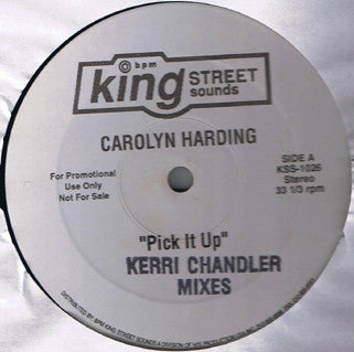 Pick It Up Carolyn Harding