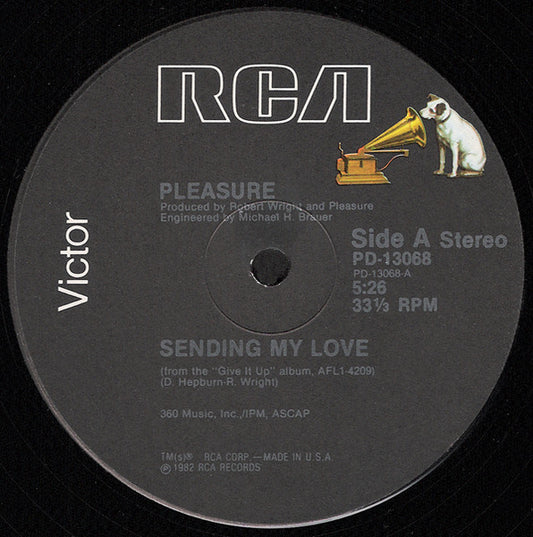 Pleasure (4) - Sending My Love