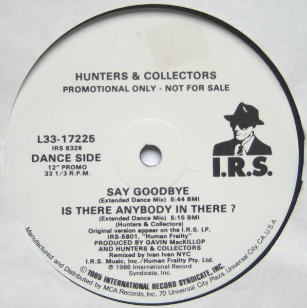 Throw Your Arms Around Me Hunters & Collectors