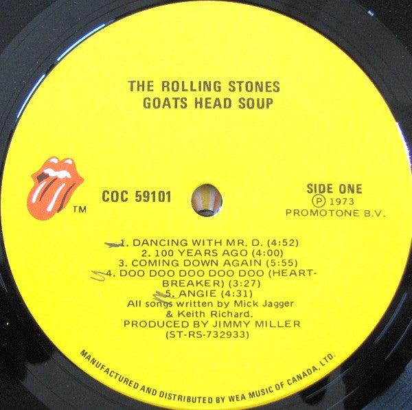 Goat's Head Soup The Rolling Stones