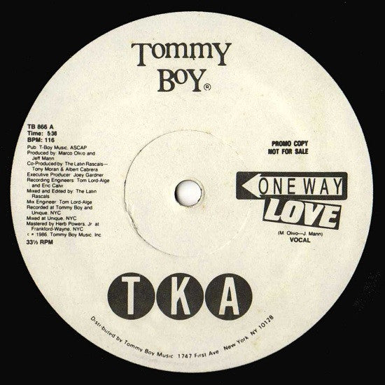 TKA - One Way Love