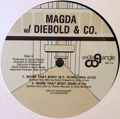 Work That Body Magda (2),Diebold & Co.