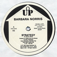 Barbara Norris - Strategy