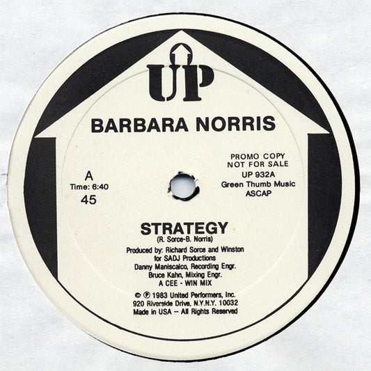 Barbara Norris - Strategy