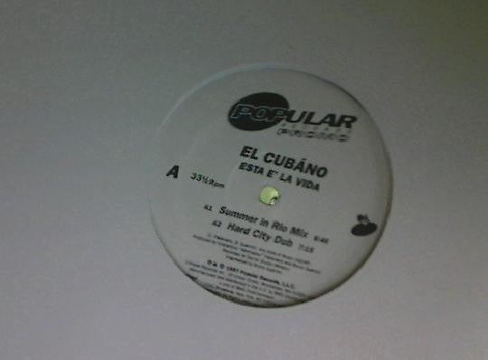 Esta E' La Vida El Cubano