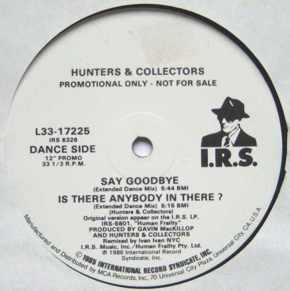 Throw Your Arms Around Me 2 Hunters & Collectors