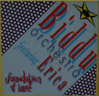 Rectangle Triangle Foundation Of Love album cover art featuring abstract geometric shapes in vibrant colors.