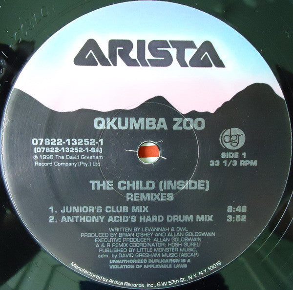 The Child (Inside) (Remixes)