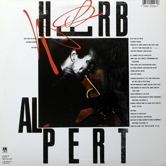 Keep Your Eye On Me Herb Alpert