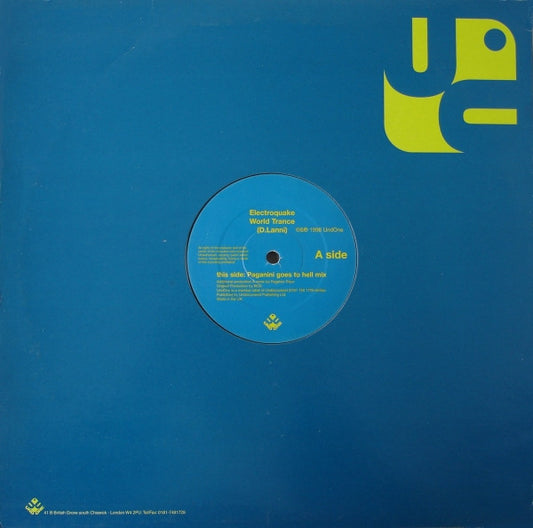 World Trance | Rectangle Triangle  