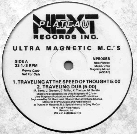 Traveling At The Speed Of Thought / M.C.'s Ultra (Part II)