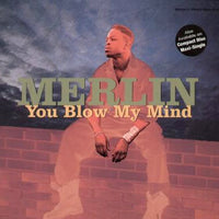 Rectangle Triangle's "You Blow My Mind" graphic design featuring bold typography on a vibrant background.