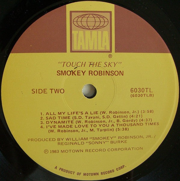 Touch The Sky Smokey Robinson