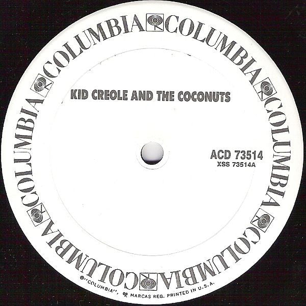 I Love Girls Kid Creole And The Coconuts