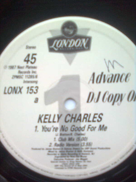 Tu n'es pas bon pour moi Kelly Charles