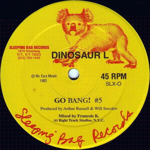 Go Bang! #5 / Clean On Your Bean #1 Dinosaur L